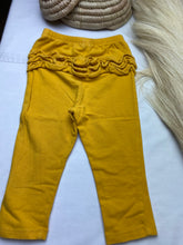 Load image into Gallery viewer, Mustard Yellow Leggings
