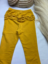 Load image into Gallery viewer, Mustard Yellow Leggings
