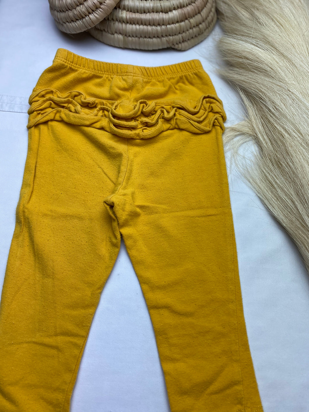 Mustard Yellow Leggings