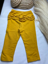 Load image into Gallery viewer, Mustard Yellow Leggings
