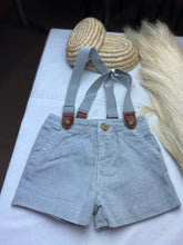 Load image into Gallery viewer, Stylish Denim Dungaree
