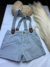 Load image into Gallery viewer, Stylish Denim Dungaree

