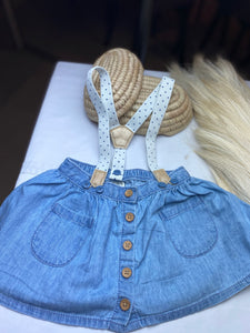 Denim Dungaree