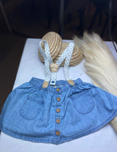 Load image into Gallery viewer, Denim Dungaree
