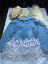 Load image into Gallery viewer, Denim Top-Skirt

