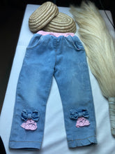 Load image into Gallery viewer, Denim Jeans For Girls
