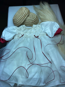 White Angel Frock