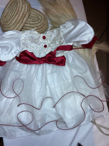 White Angel Frock