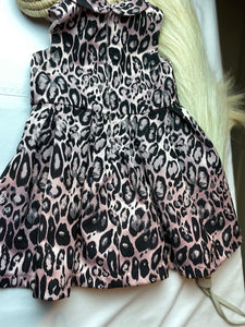 Printed Sleeveless Frock
