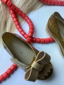 Girl party wear shoes.