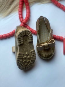Girl party wear shoes.