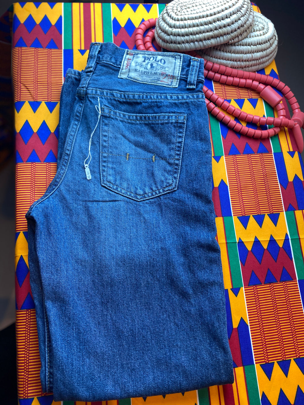 Denim Blue jeans