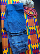 Load image into Gallery viewer, Denim Blue jeans
