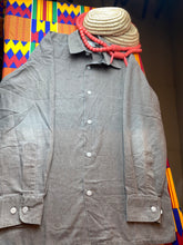 Load image into Gallery viewer, Men Grey  Casual Shirt
