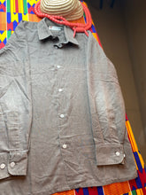 Load image into Gallery viewer, Men Grey  Casual Shirt

