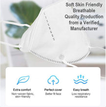 Load image into Gallery viewer, Wholesale N95 Surgical mask - (PPE) (FDA approved)
